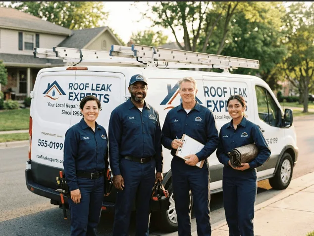 Roof Leak Repair company in Lindsborg, KS